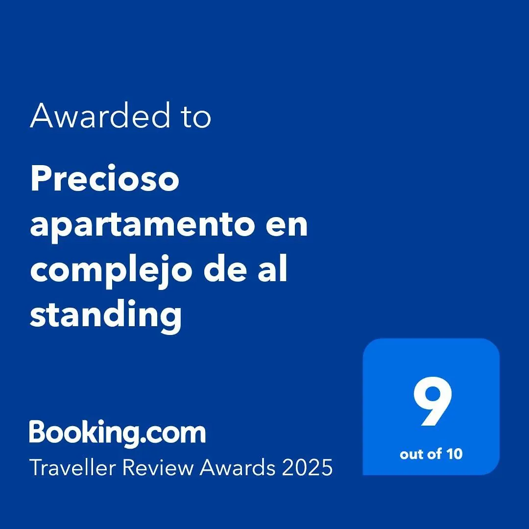 Precioso Apartamento En Complejo De Al Standing Roses